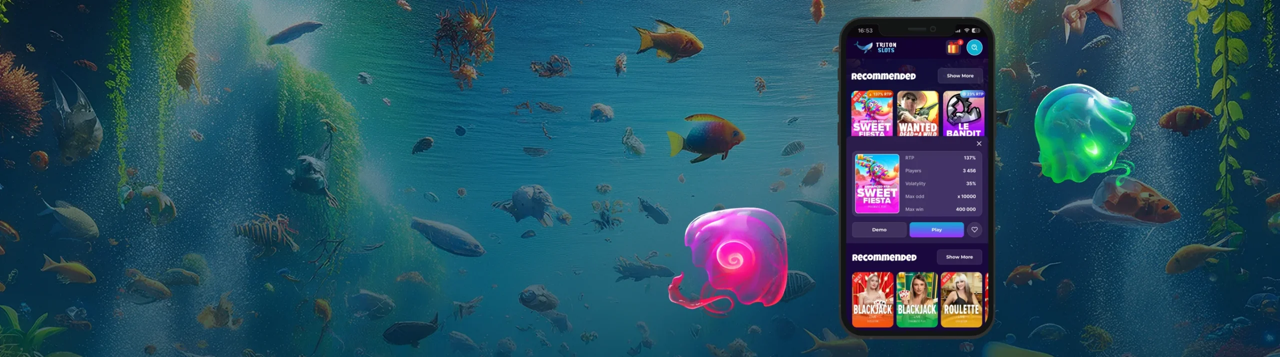 Triton Slots App Triton Slots App